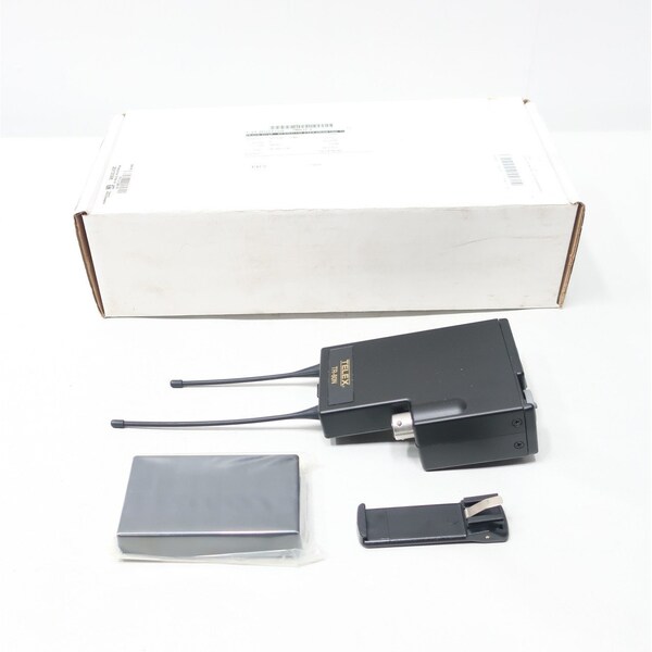 Telex WIRELESS INTERCOM BELTPACK PAGING & TELECOMMUNICATIONS PART & ACCESSORY TR-80N A4F XLR PRD000084B3R - main